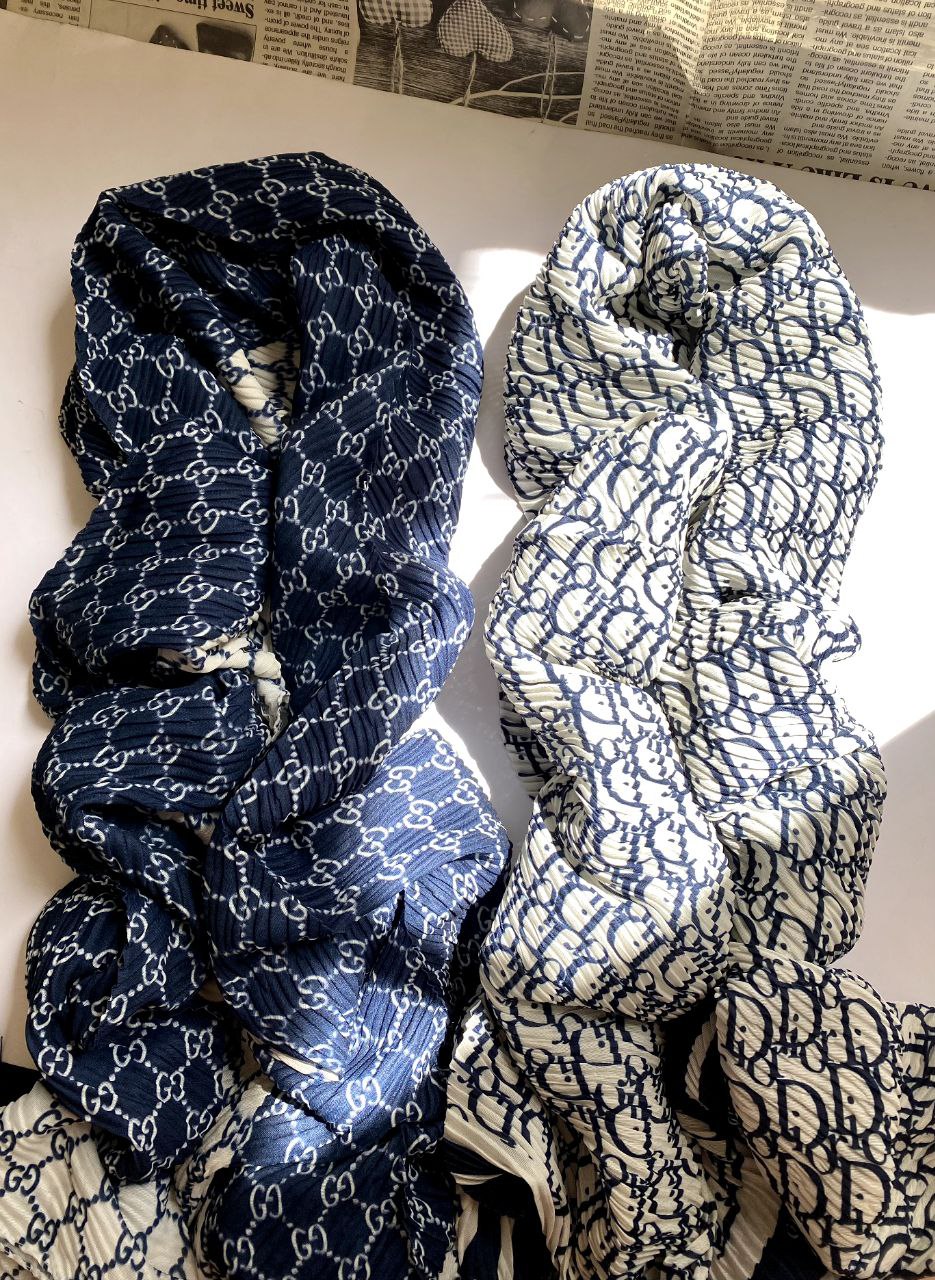 شال پلیسه طرحبندی بسته10طرحی کد sp30 (عمده)
