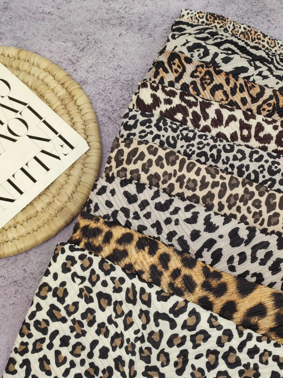 شال پلیسه طرحبندی بسته10طرحی کد sp31 (عمده)
