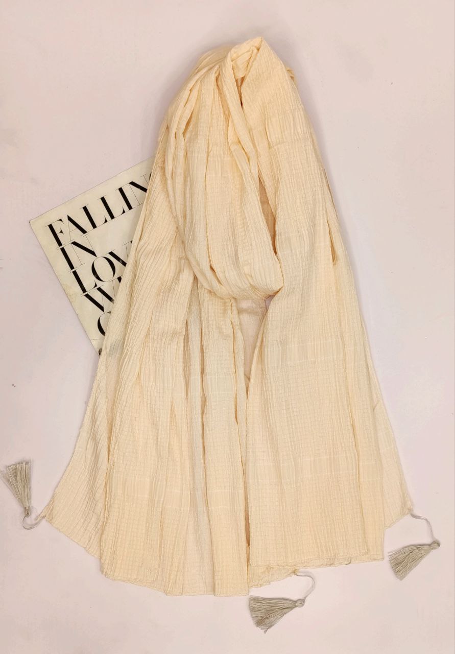 شال پفکی چهارخونه سری انتخابی کد sp33 (عمده)
