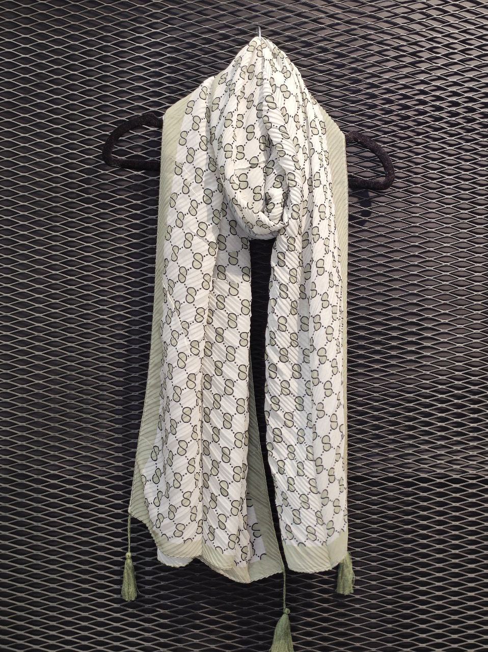 شال پلیسه طرحبندی بسته10طرحی کد sp34 (عمده)
