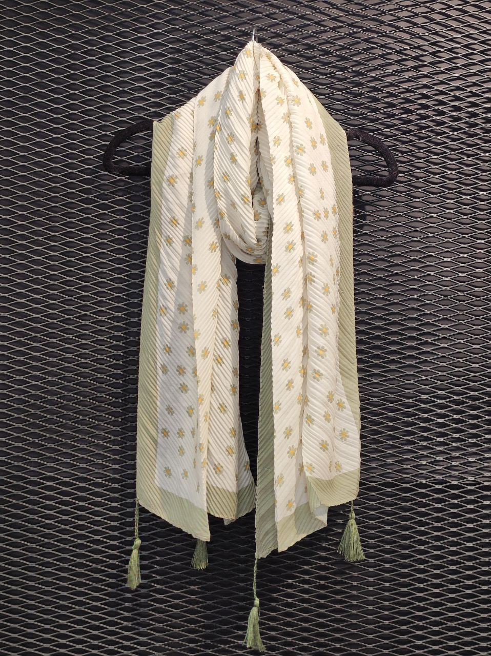 شال پلیسه طرحبندی بسته10طرحی کد sp34 (عمده)
