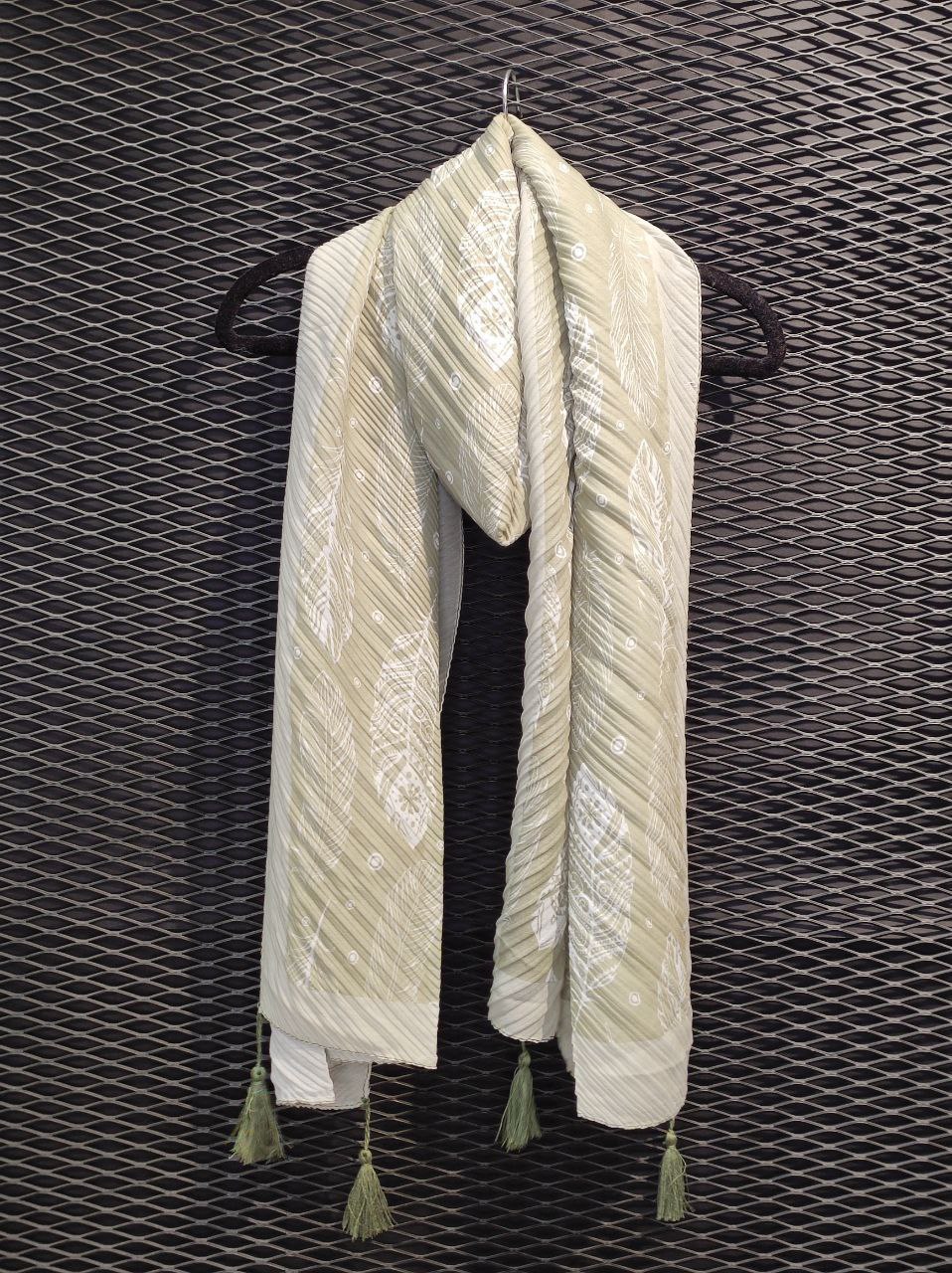 شال پلیسه طرحبندی بسته10طرحی کد sp34 (عمده)
