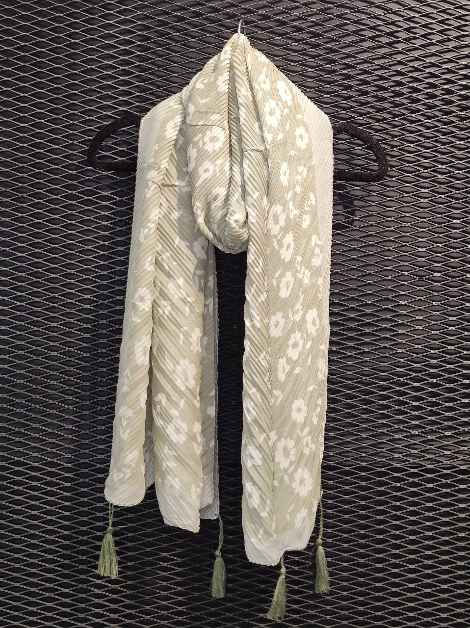 شال پلیسه طرحبندی بسته10طرحی کد sp34 (عمده)
