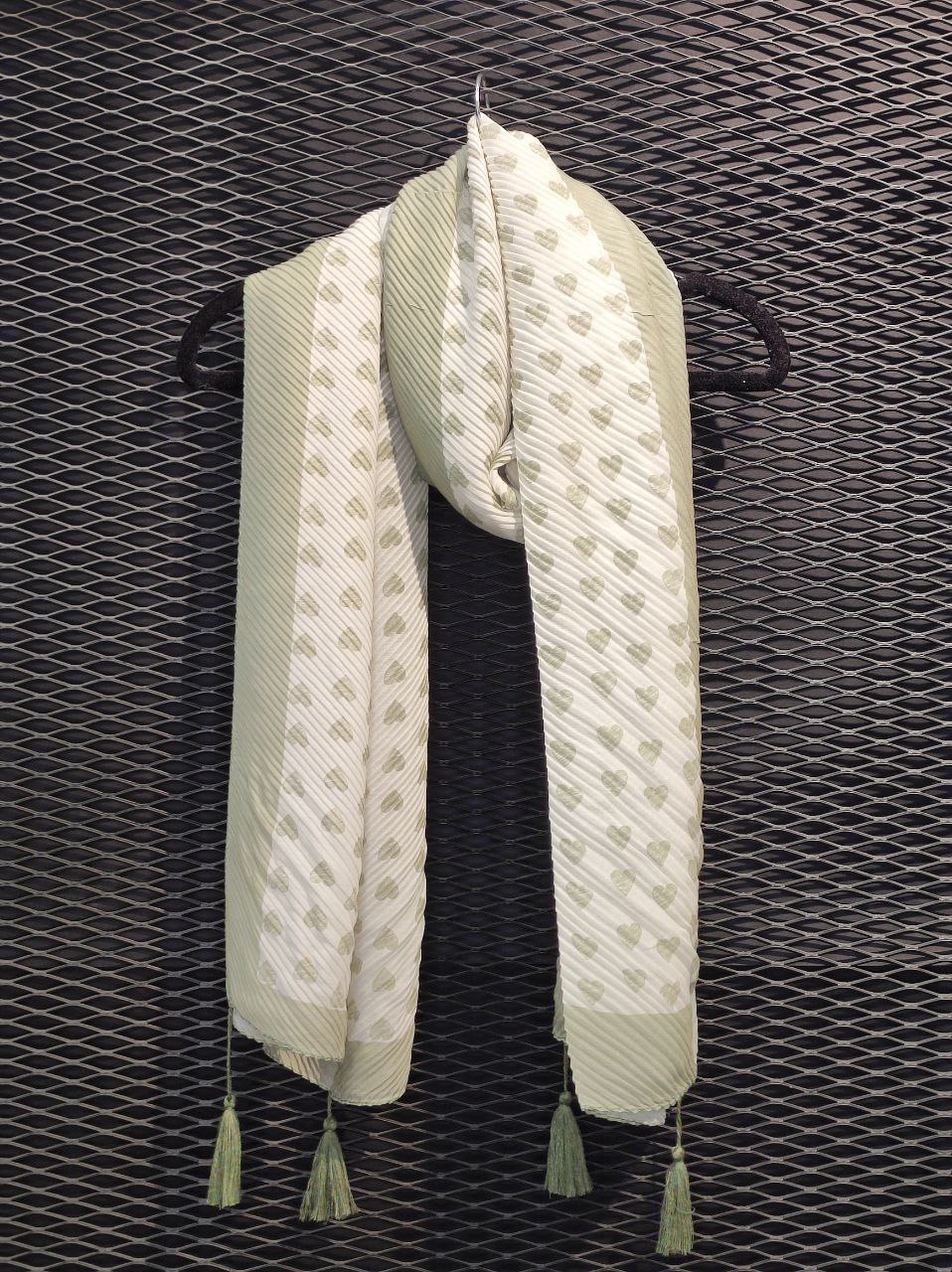 شال پلیسه طرحبندی بسته10طرحی کد sp34 (عمده)
