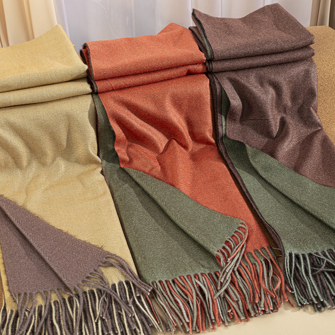 شال موهر دورو وارداتی بسته10رنگی کد sz2 (عمده)
