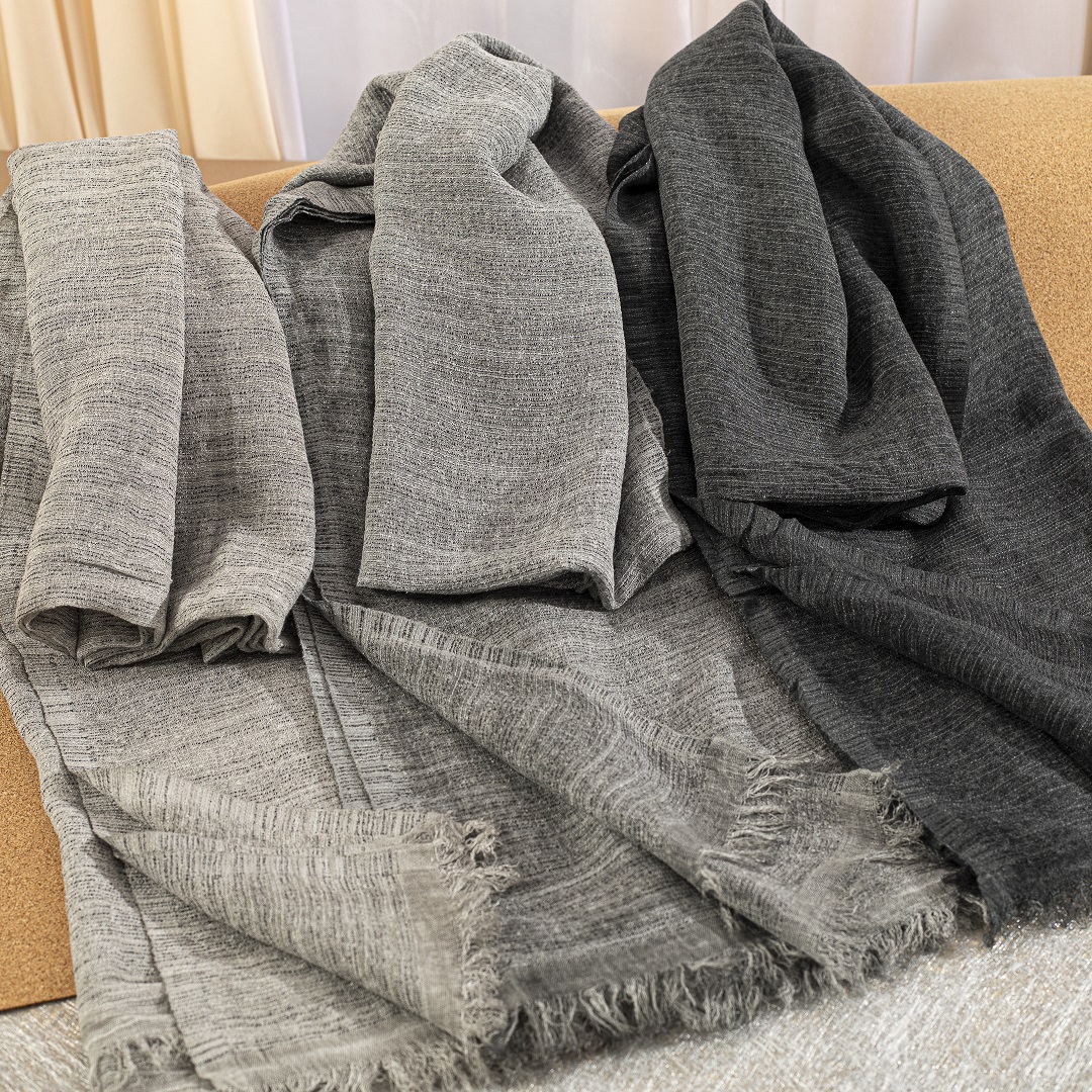 شال ملانژ وارداتی بسته12رنگی کد sz3 (عمده)
