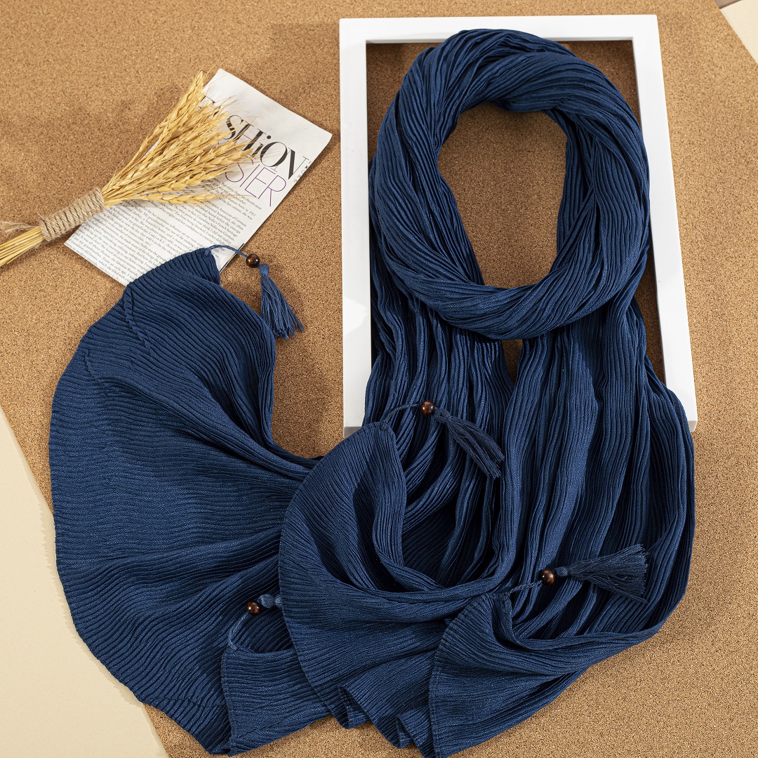 شال پلیسه پاییزه بسته13رنگی کد ps1 (عمده)
