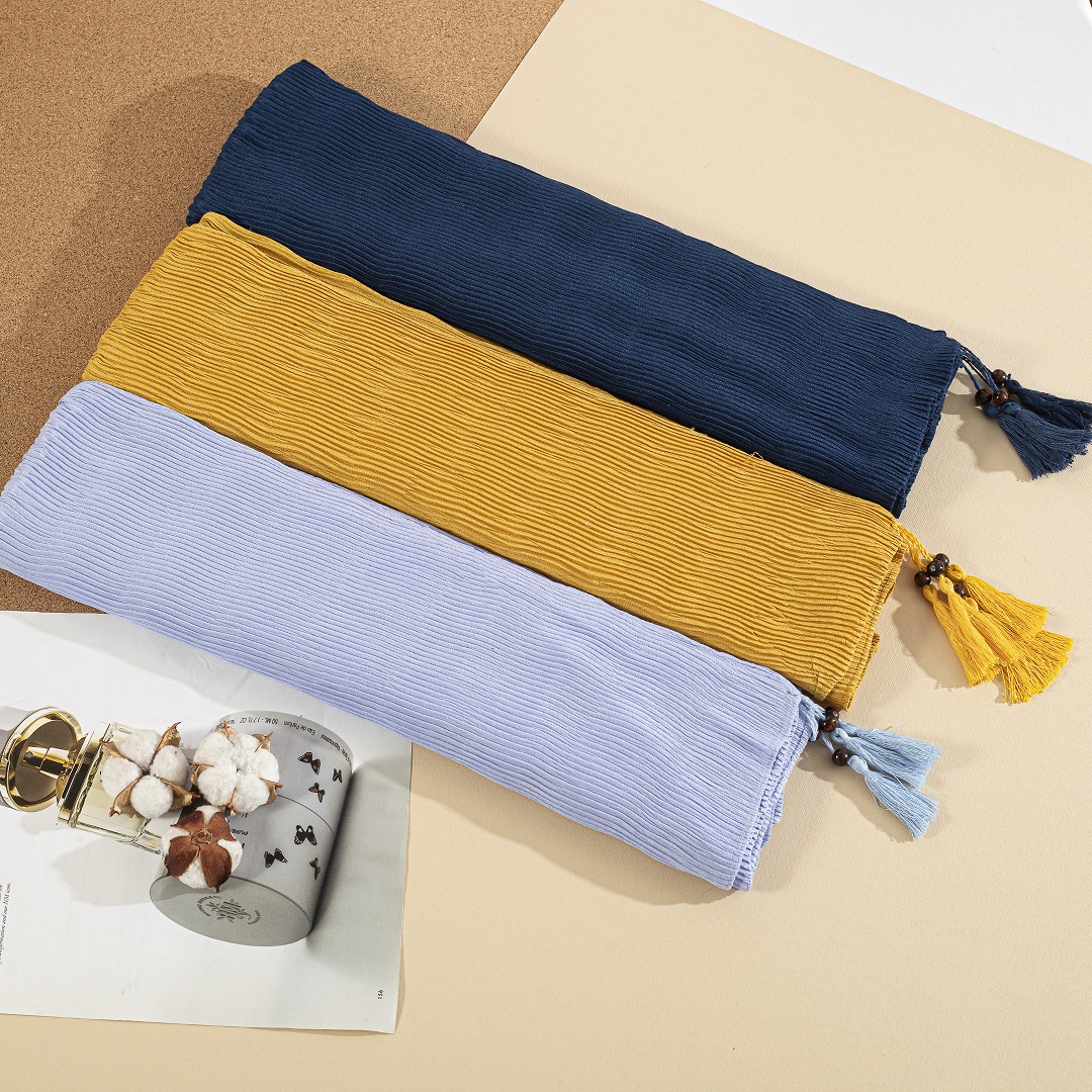 شال پلیسه پاییزه بسته13رنگی کد ps1 (عمده)
