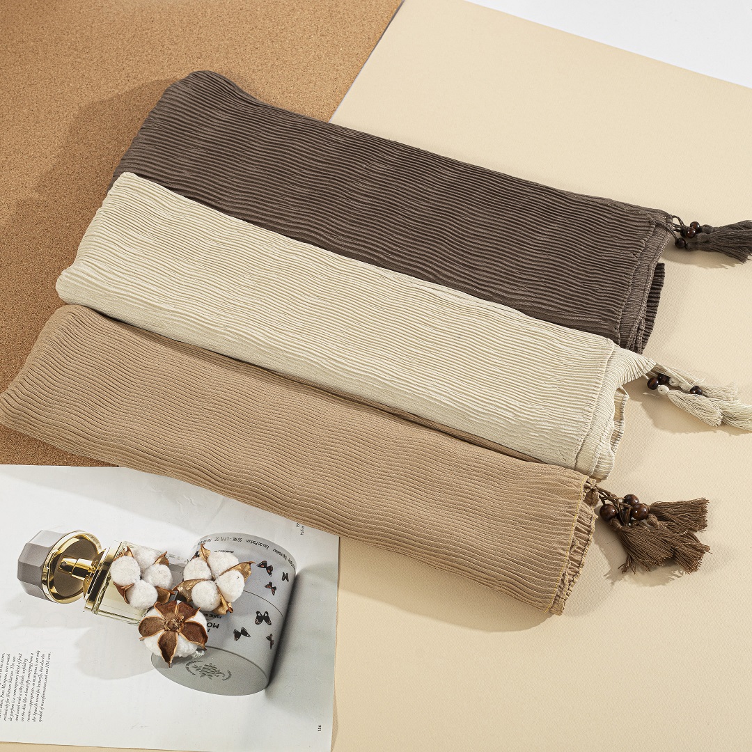 شال پلیسه پاییزه بسته13رنگی کد ps1 (عمده)
