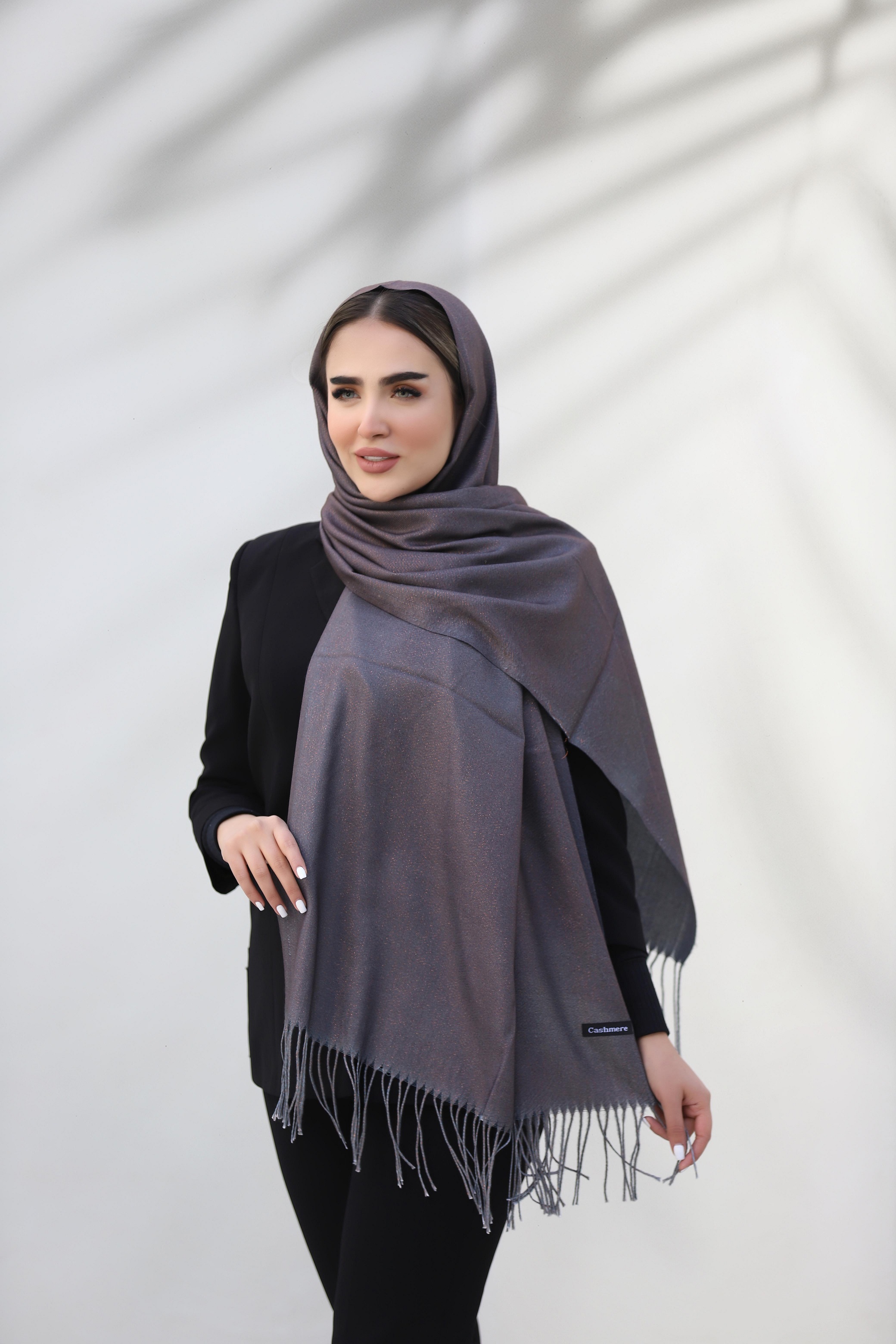 شال موهرلمه وارداتی بسته12رنگی کد sz5 (عمده)
