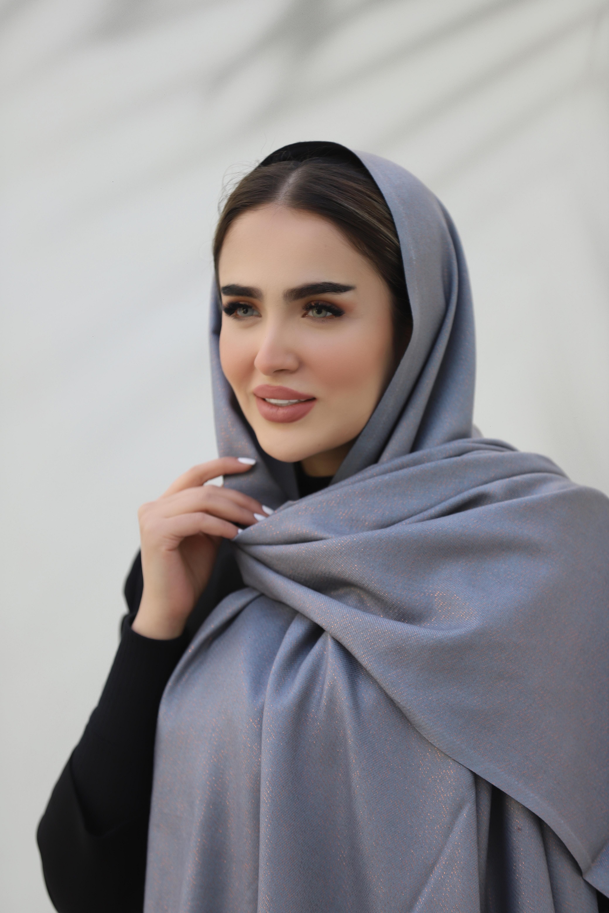 شال موهرلمه وارداتی بسته12رنگی کد sz5 (عمده)
