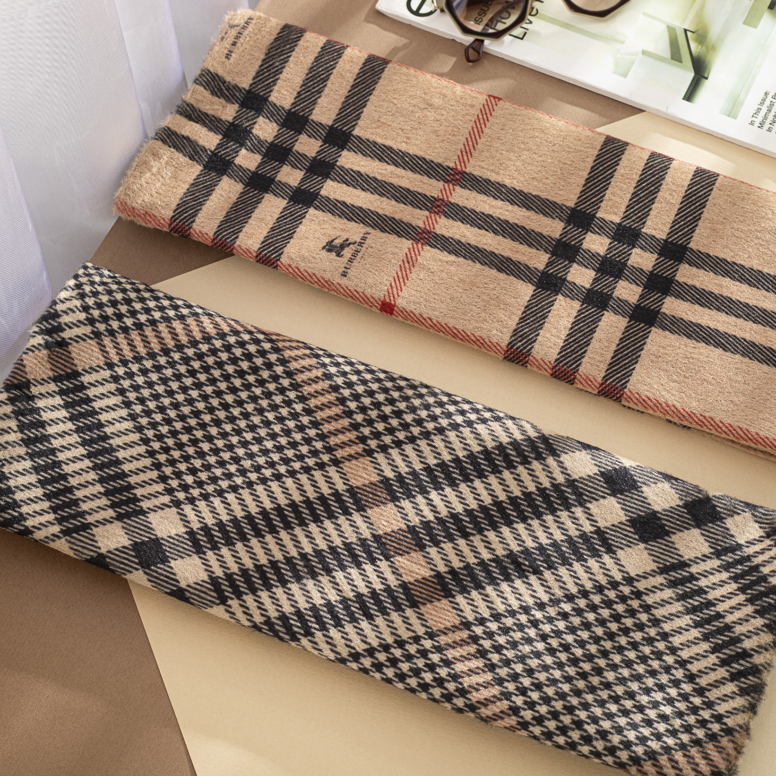 شال مخمل طرحبندی بسته10طرحی کد sc1 (عمده)
