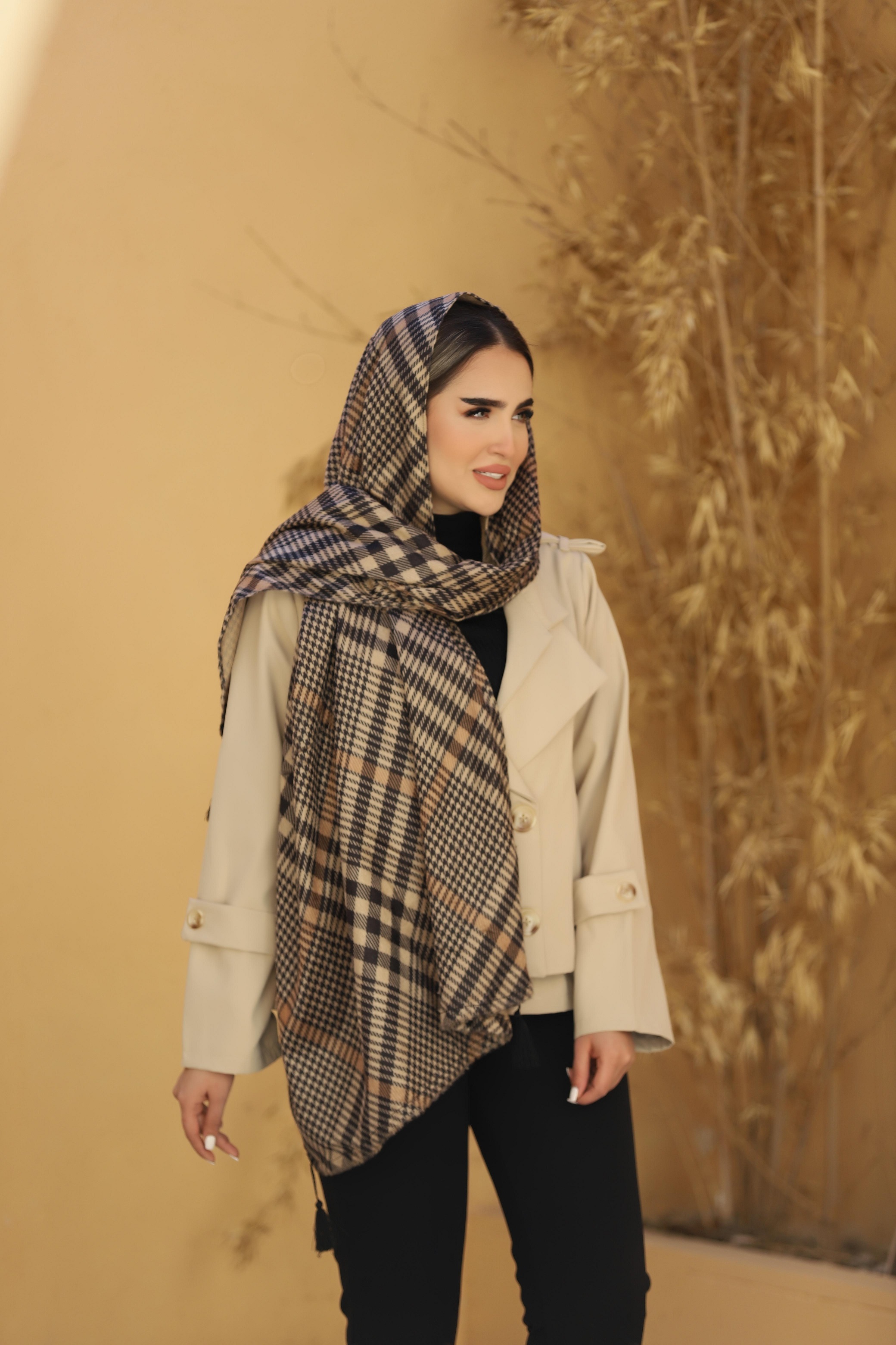 شال مخمل طرحبندی بسته10طرحی کد sc1 (عمده)
