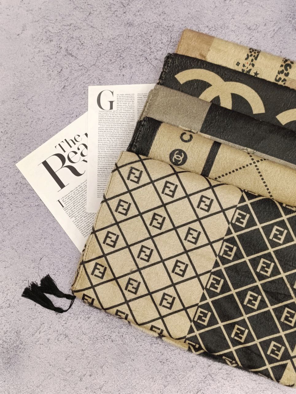 شال مخمل طرحبندی بسته10طرحی کدsc7 (عمده)
