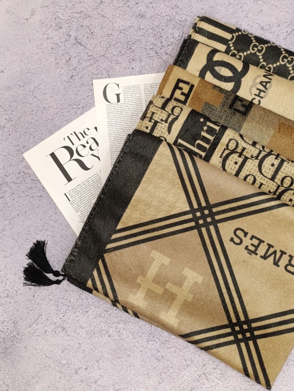 شال مخمل طرحبندی بسته10طرحی کدsc7 (عمده)
