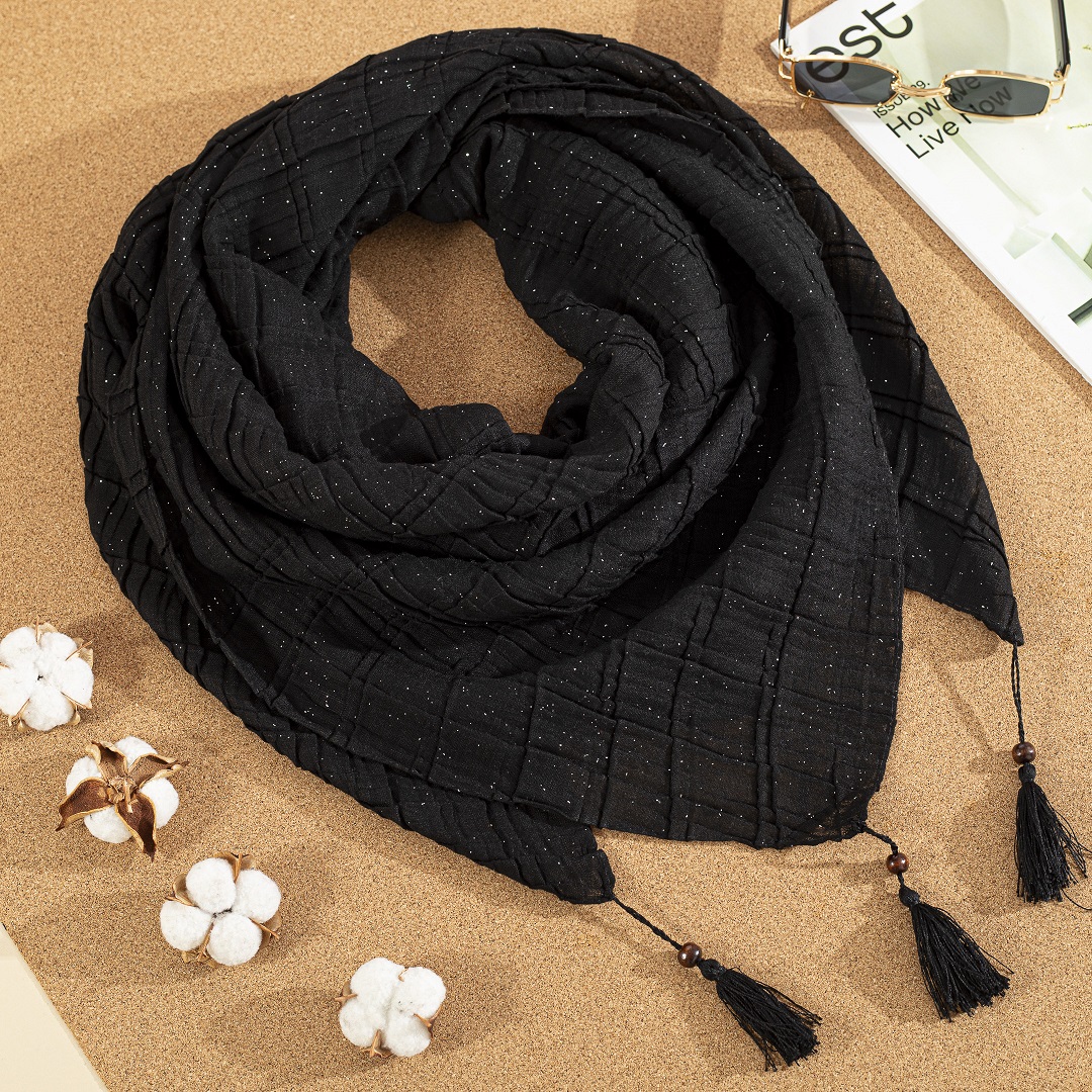 روسری پلیسه اکلیلی پاییزه بسته16رنگی کد rp5 (عمده)
