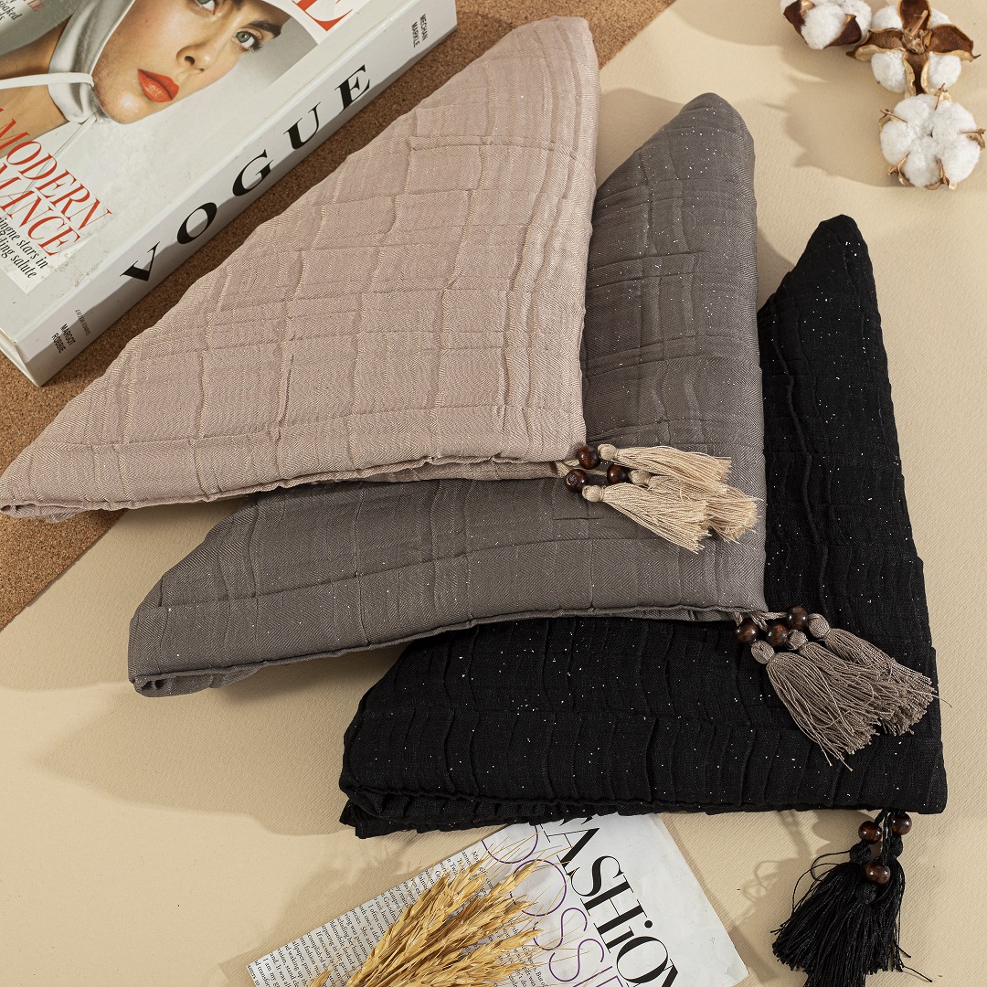 روسری پلیسه اکلیلی پاییزه بسته16رنگی کد rp5 (عمده)
