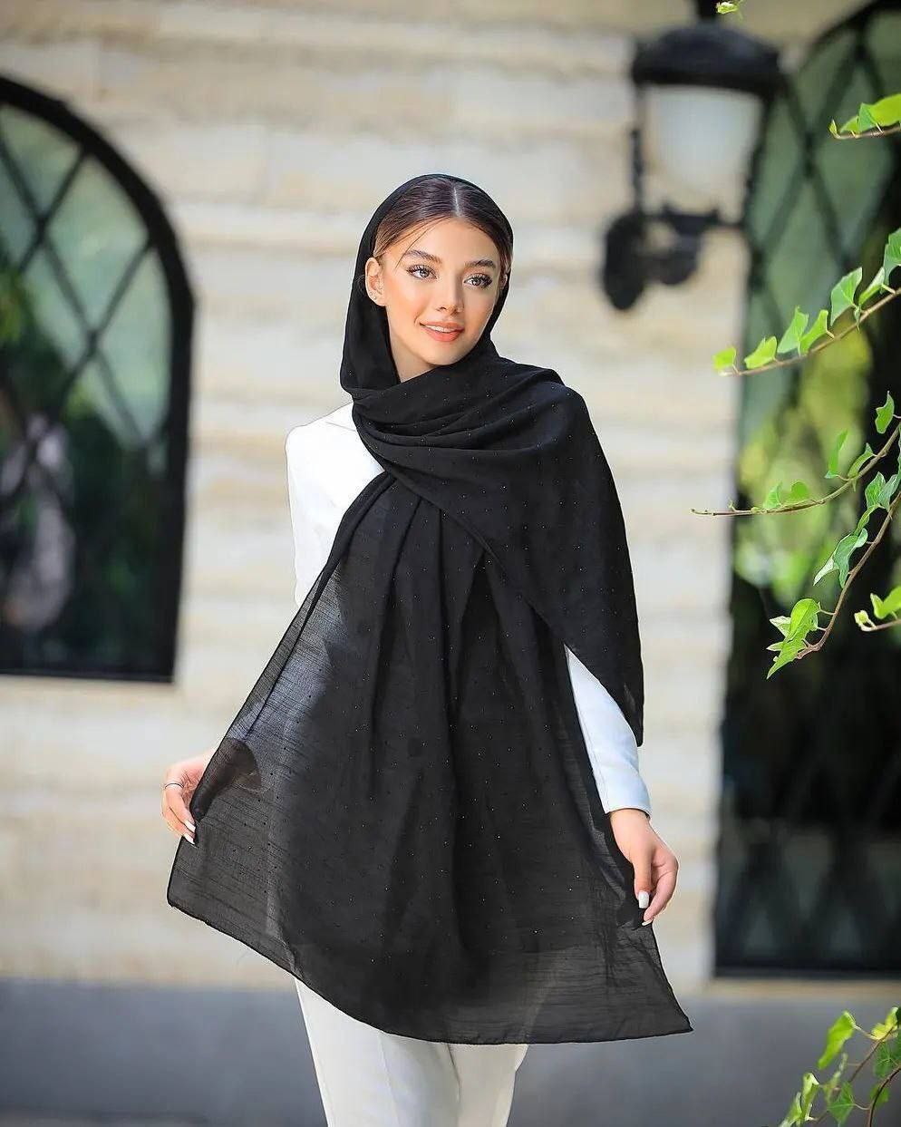 شال نگینی سری انتخابی کد sm3 (عمده)
