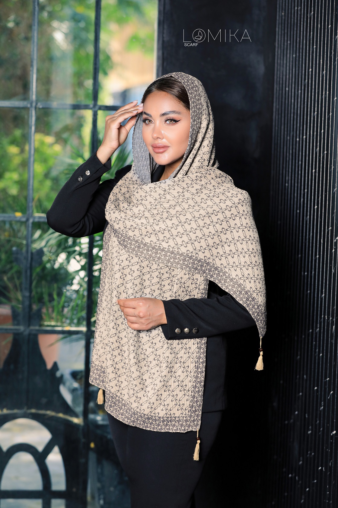 شال پلیسه طرحدار پاییزه بسته8طرحی کد ps2 (عمده)
