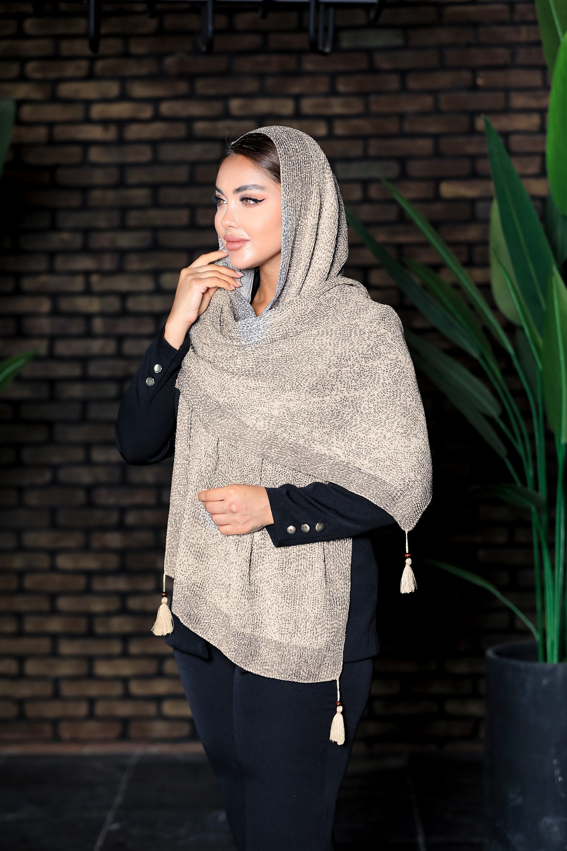 شال پلیسه طرحدار پاییزه بسته10طرحی کد ps3 (عمده)
