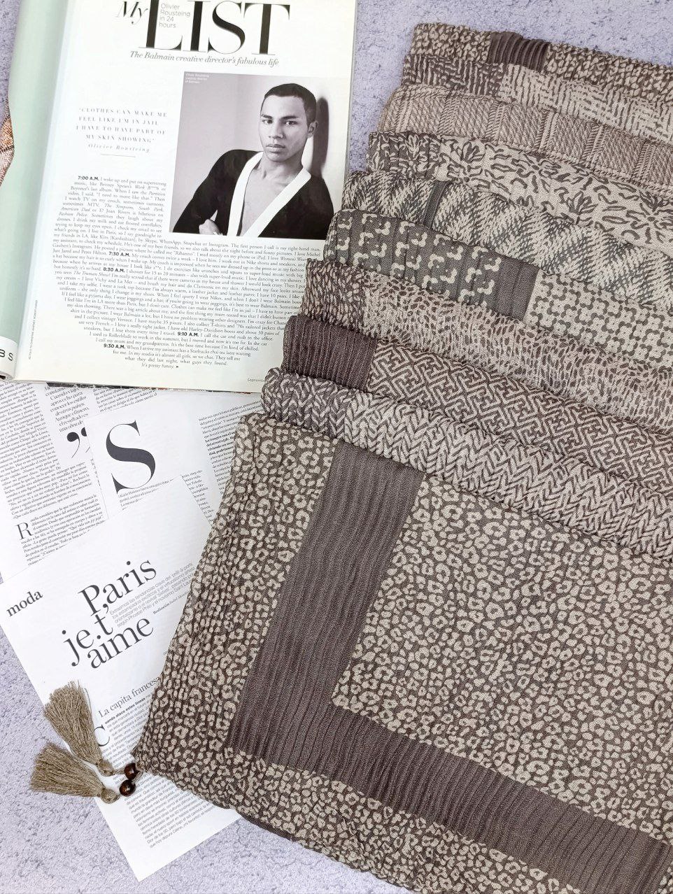 شال پلیسه طرحدار پاییزه بسته10طرحی کد ps3 (عمده)
