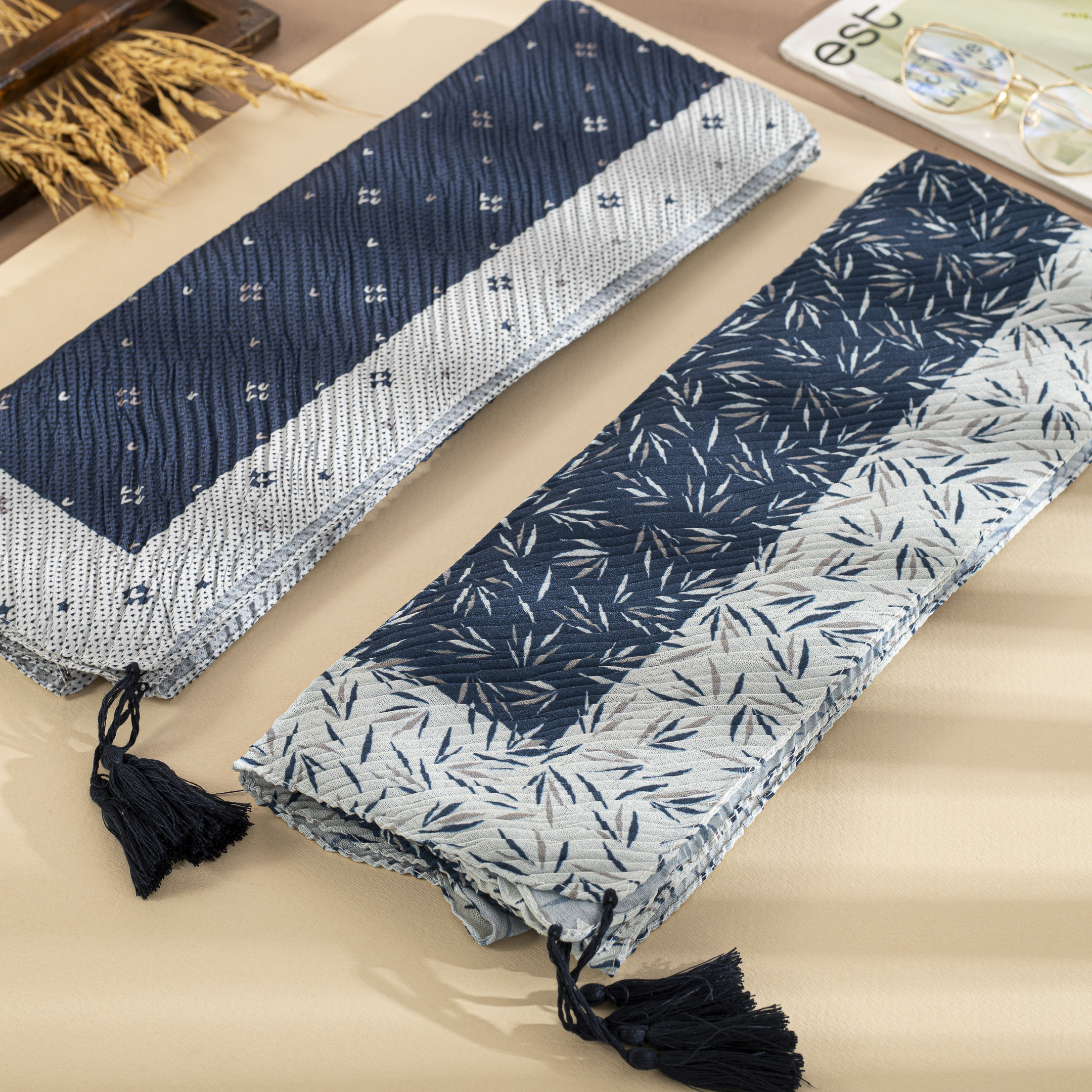 شال پلیسه طرحدار پاییزه بسته10طرحی کد ps4 (عمده)
