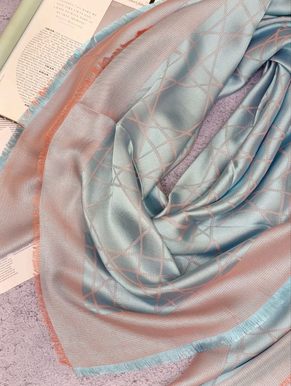 روسری ژاکارد بسته11رنگی کد rm7 (عمده)
