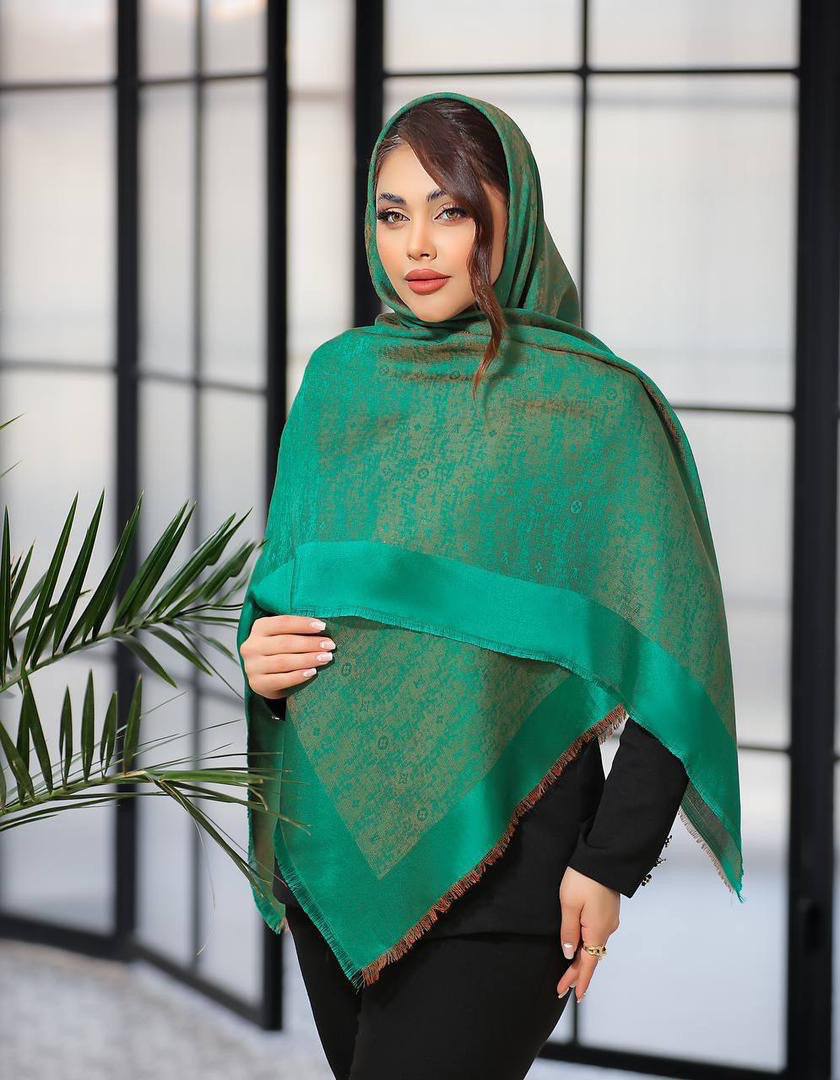 روسری ژاکارد بسته10رنگی کد rm8 (عمده)
