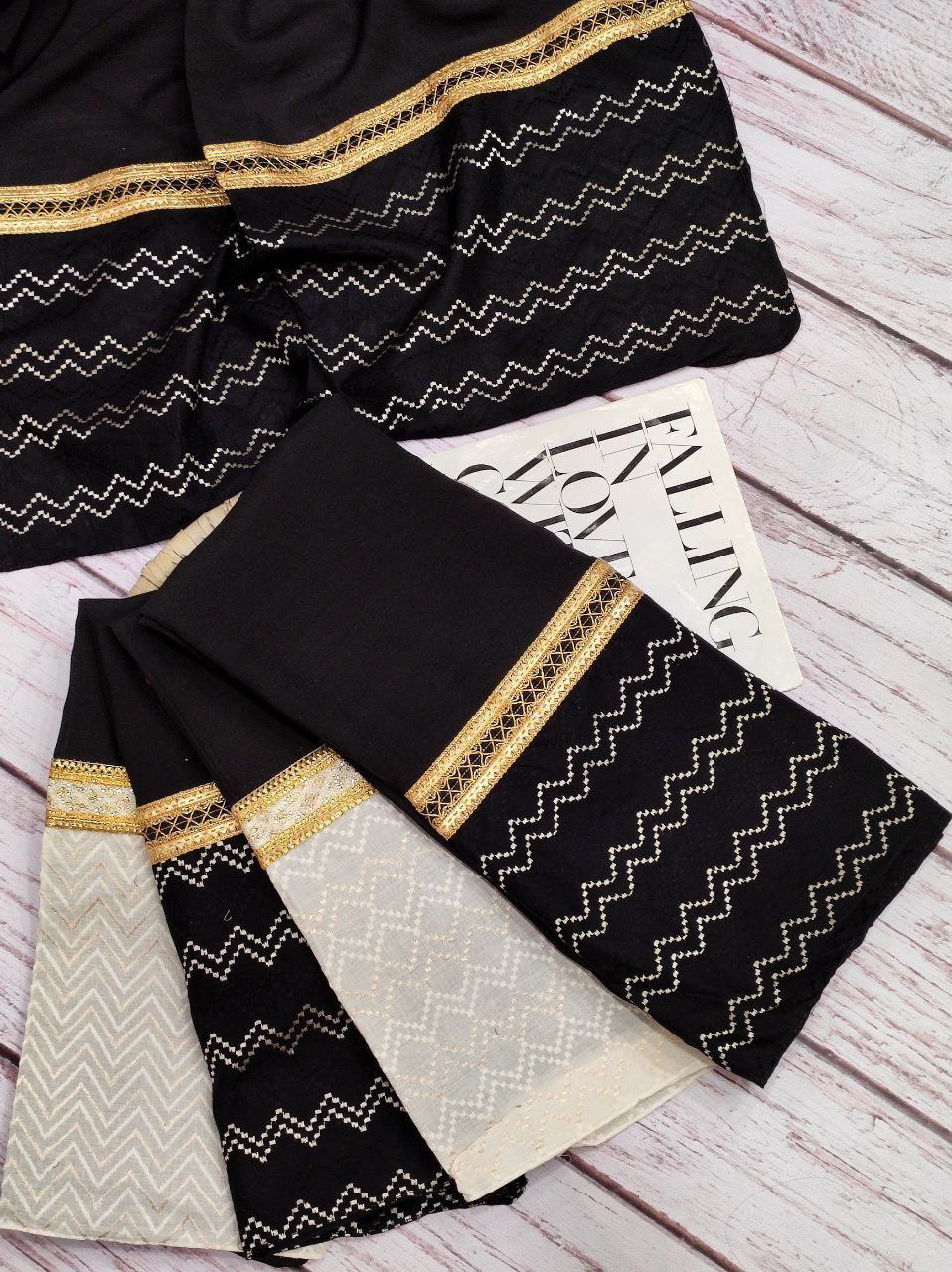 شال دستک هندی بسته5طرحی کد sm5 (عمده)
