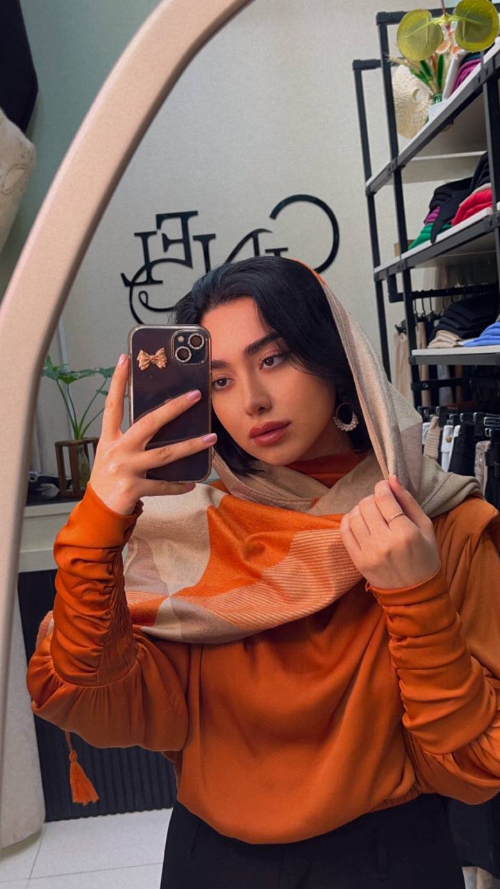 شال مخمل رنگبندی بسته4رنگی کد sc40 (عمده)
