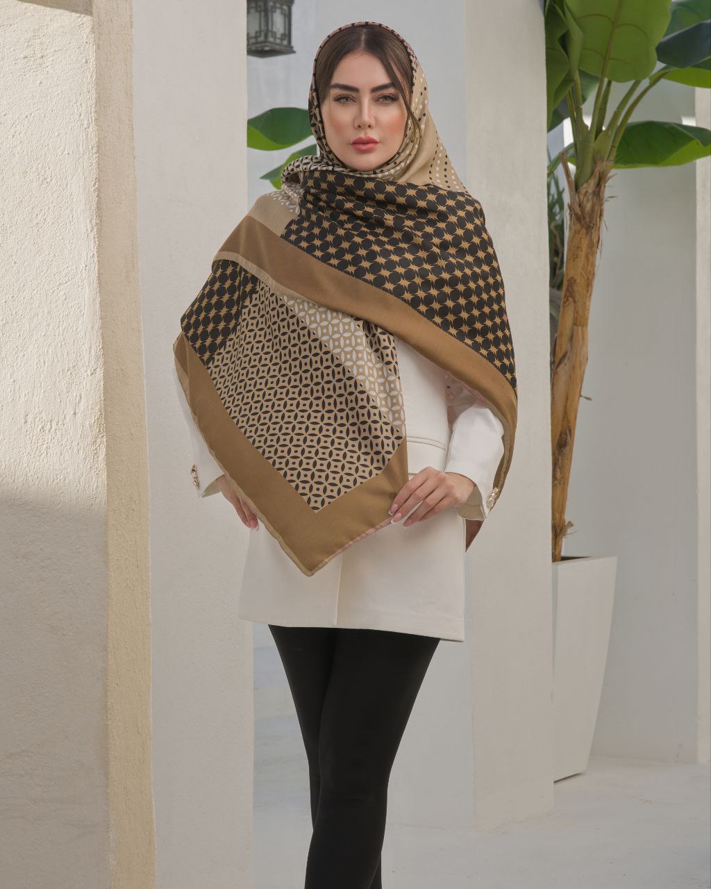 روسری پاییزه دوروچاپ بسته5طرحی کد rp1 (عمده)
