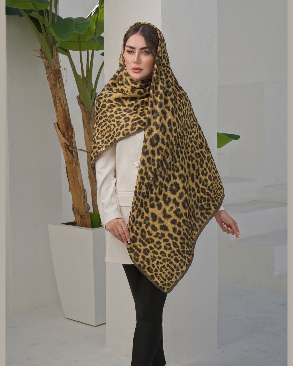 روسری پاییزه دوروچاپ بسته5طرحی کد rp1 (عمده)
