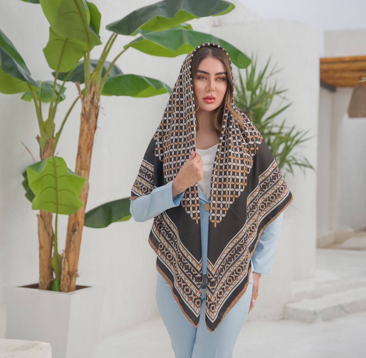 روسری پاییزه دوروچاپ بسته9طرحی کد rp2 (عمده)
