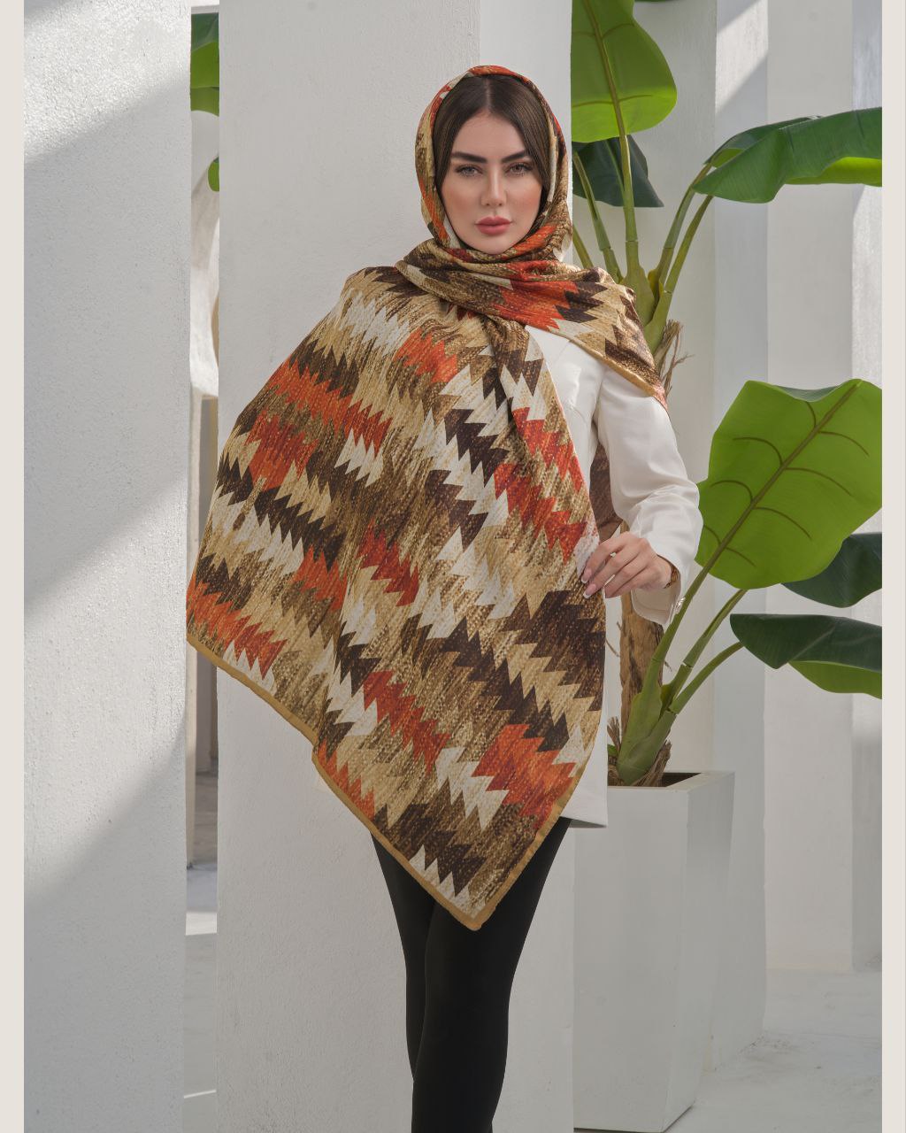 روسری پاییزه دوروچاپ بسته9طرحی کد rp2 (عمده)
