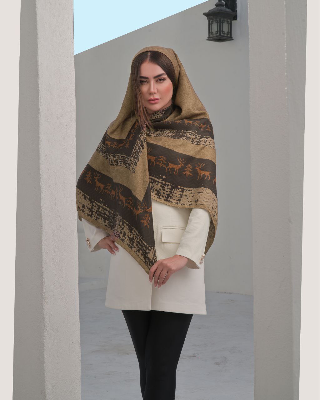 روسری پاییزه دوروچاپ بسته9طرحی کد rp2 (عمده)
