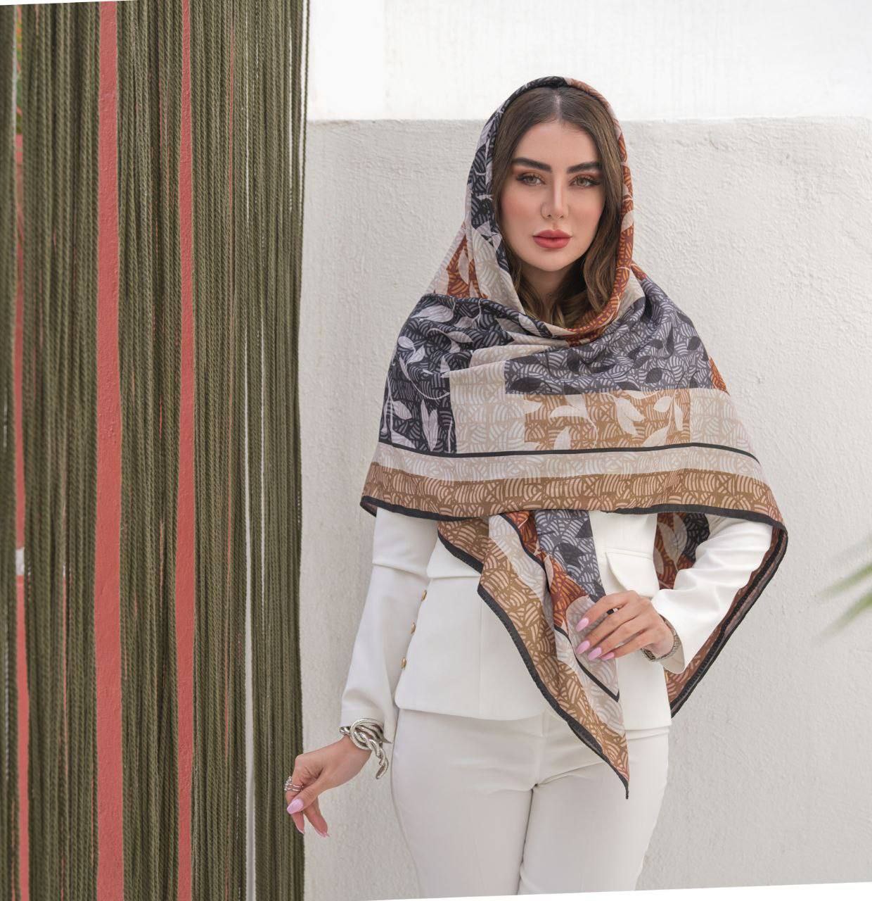 روسری پاییزه دوروچاپ بسته8طرحی کد rp3 (عمده)
