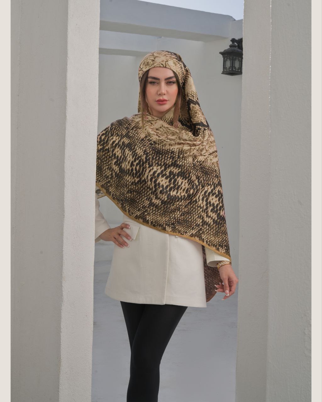 روسری پاییزه دوروچاپ بسته8طرحی کد rp3 (عمده)
