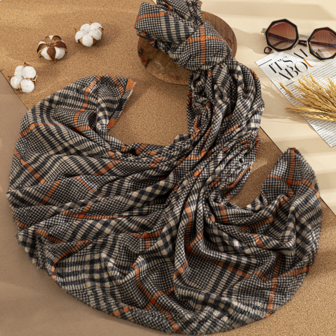 شال مخمل طرحبندی بسته10طرحی کد sc42 (عمده)
