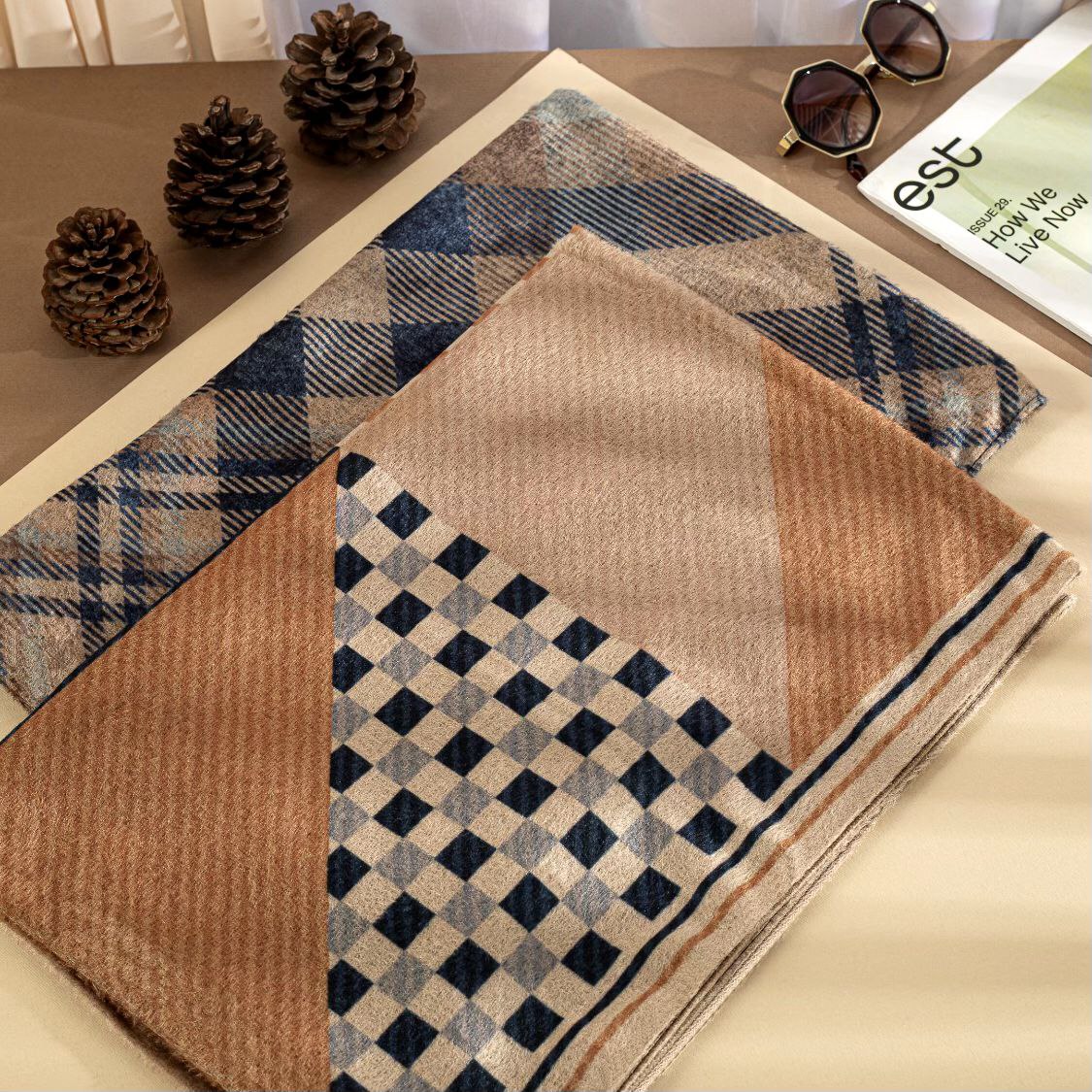 شال مخمل طرحبندی بسته10طرحی کدsc43 (عمده)
