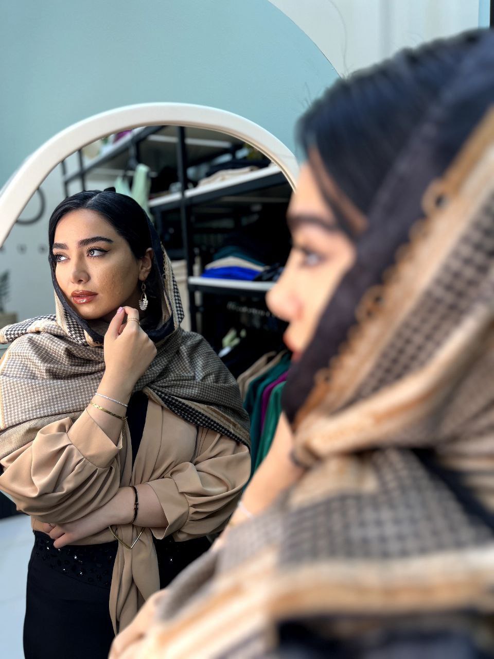 شال مخمل طرحبندی بسته6طرحی کد sc45 (عمده)
