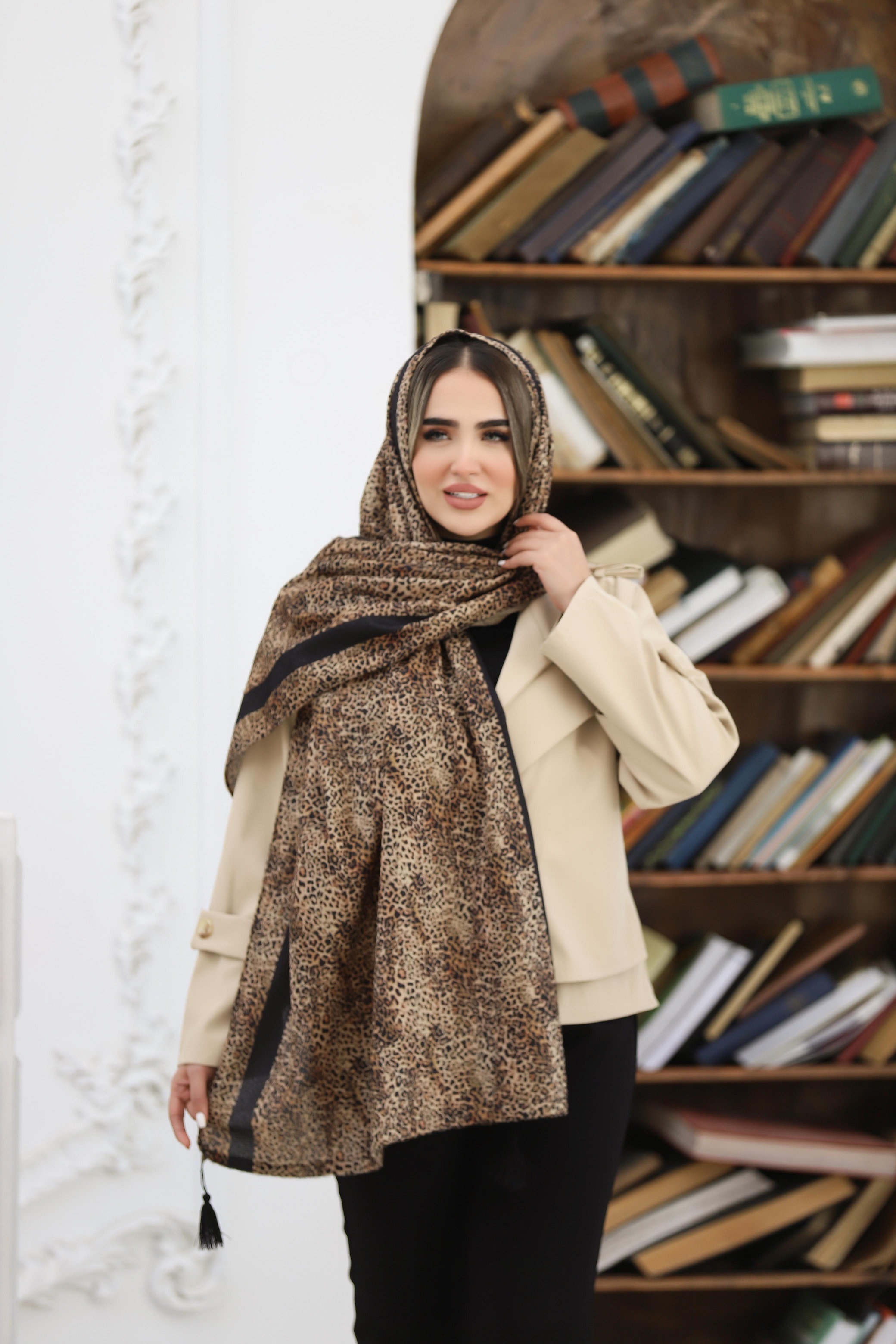 شال مخمل پلنگی بسته10طرحی کدsc46 (عمده)
