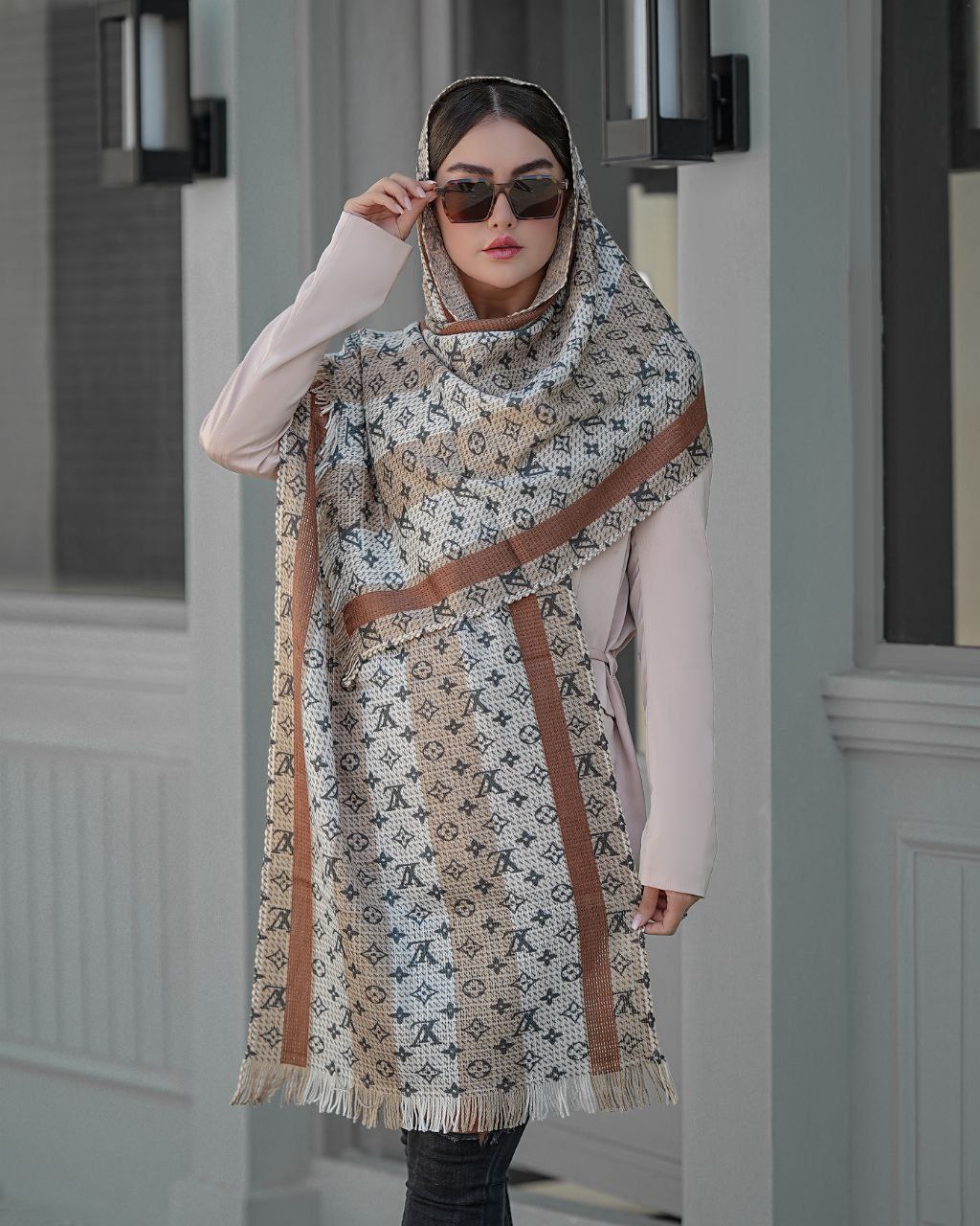 شال بافت طرحبندی بسته6طرحی کد sc47 (عمده)
