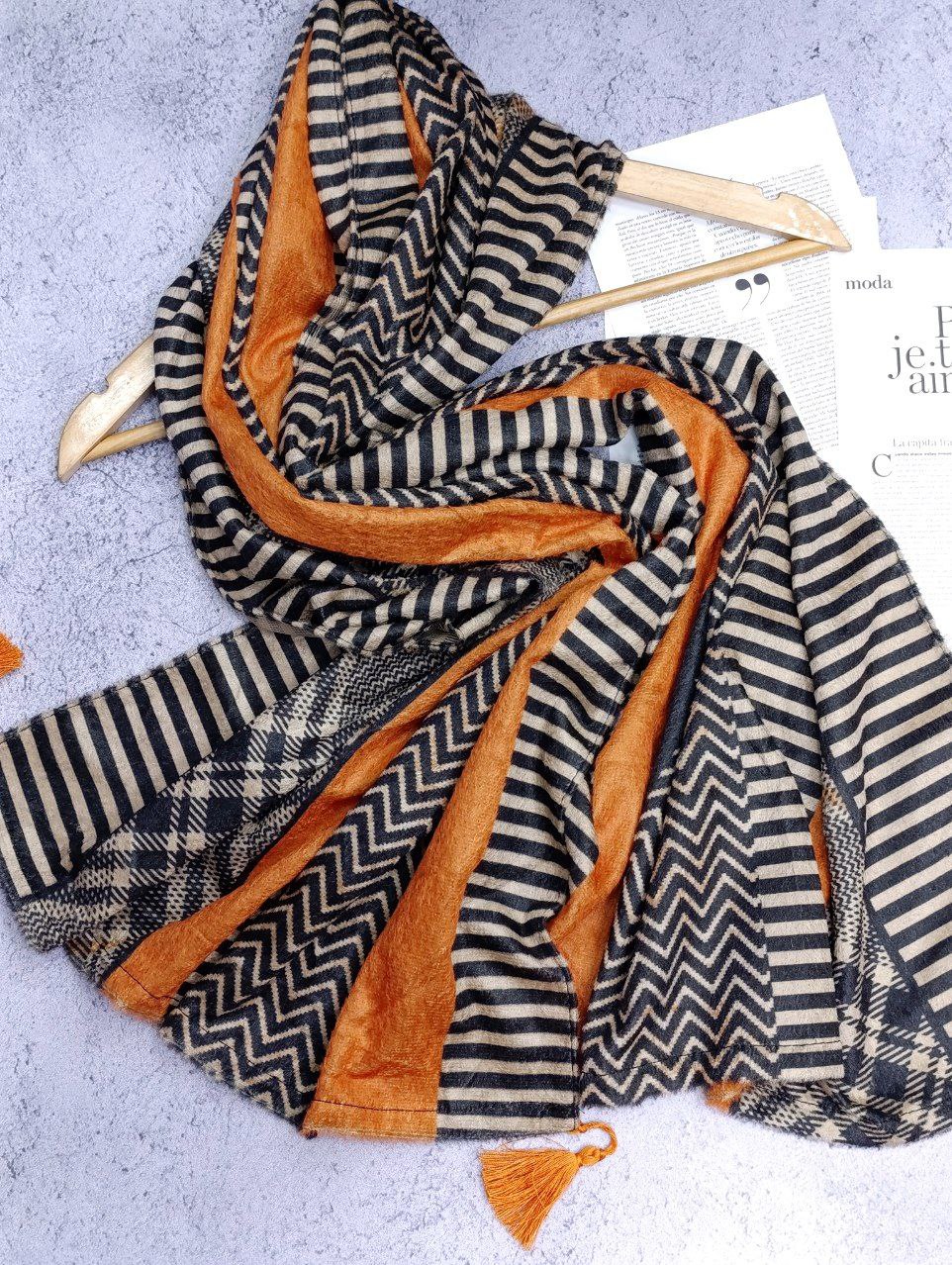 شال مخمل طرحبندی بسته5طرحی کد sc49 (عمده)
