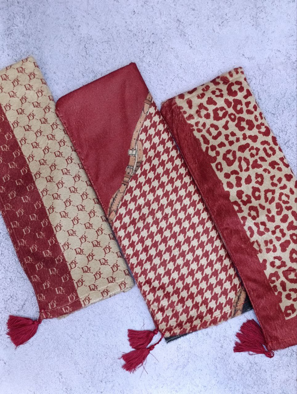 شال مخمل طرحبندی بسته10طرحی کد sc54 (عمده)
