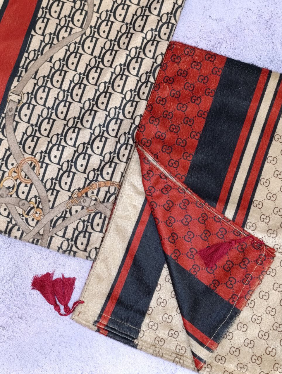 شال مخمل طرحبندی بسته10طرحی کد sc54 (عمده)
