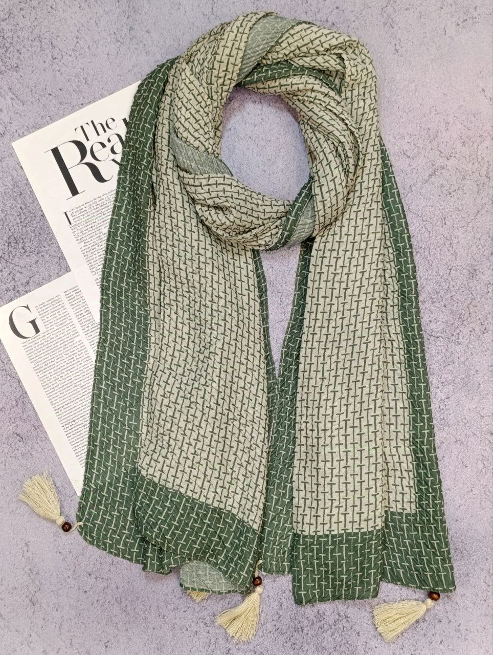 شال پلیسه طرحبندی بسته10طرحی کد ps7 (عمده)
