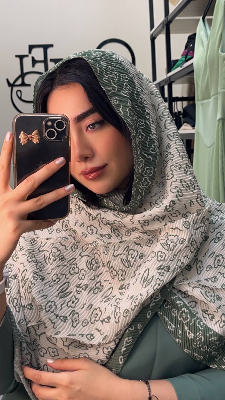 شال پلیسه طرحبندی بسته10طرحی کد ps7 (عمده)
