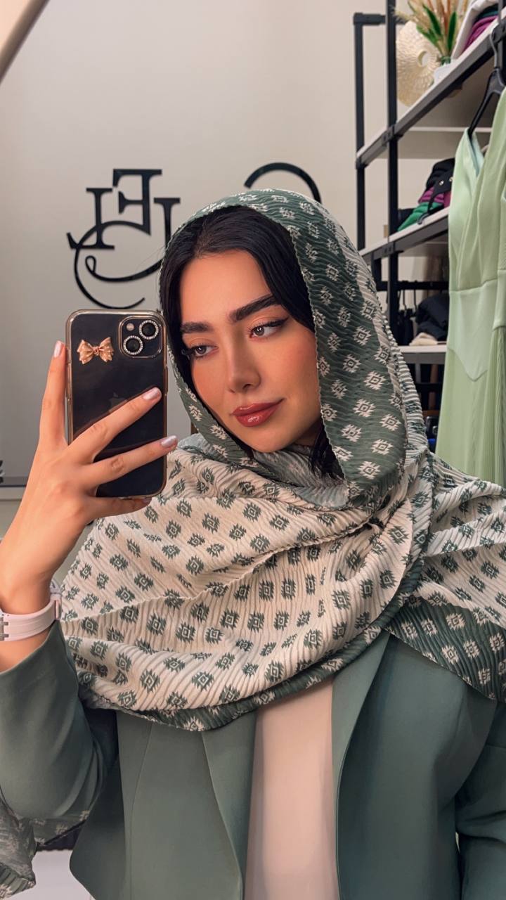 شال پلیسه طرحبندی بسته10طرحی کد ps7 (عمده)
