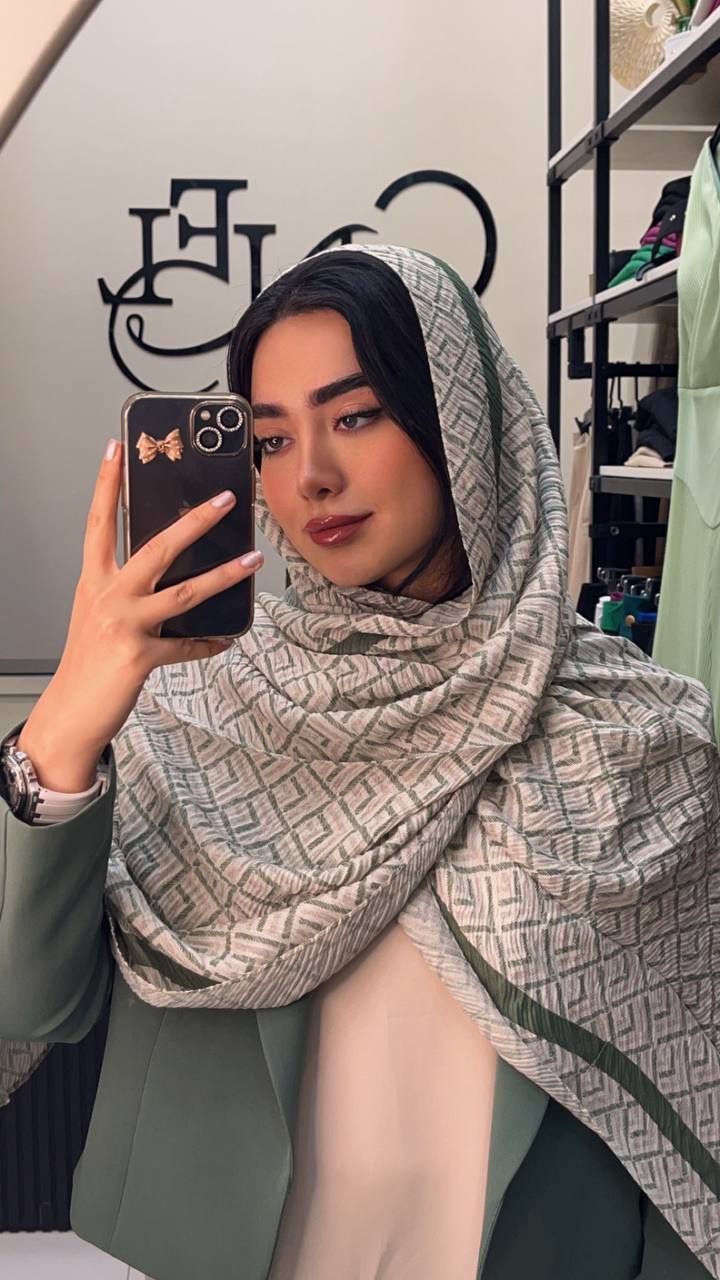 شال پلیسه طرحبندی بسته10طرحی کد ps7 (عمده)
