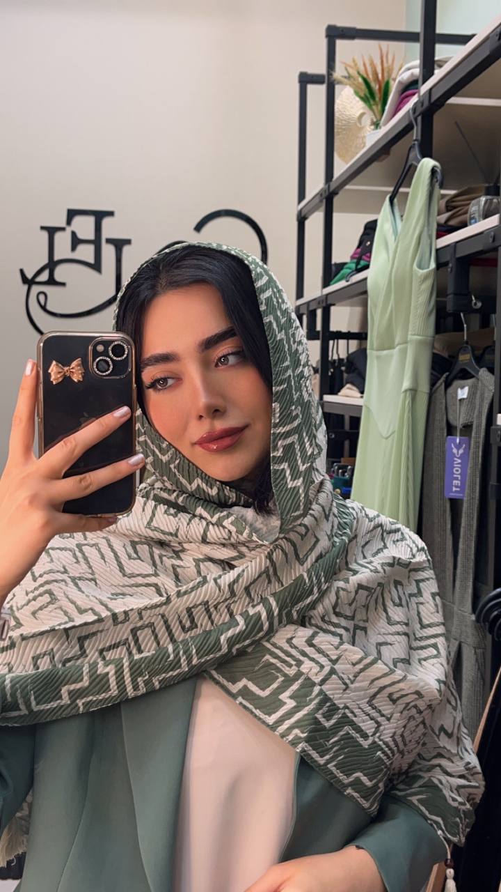 شال پلیسه طرحبندی بسته10طرحی کد ps7 (عمده)
